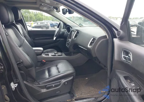 2014 Dodge Durango Limited из США, поврежденный, VIN 1C4RDJDG5EC354532